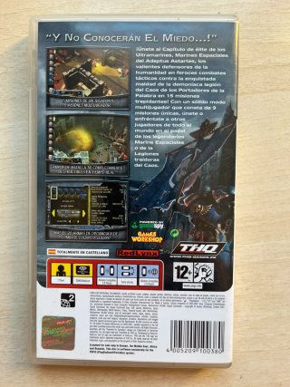 PSP Warhammer 40,000 Squad Command