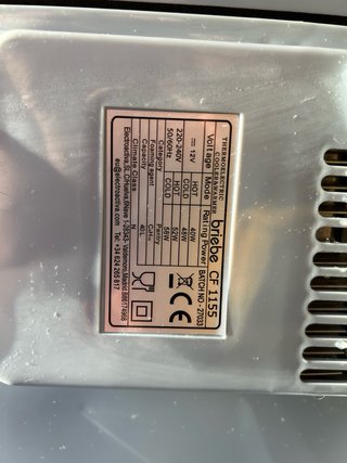 Nevera Portátil 12V/230V