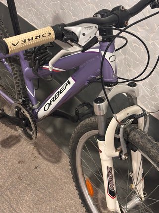 Bicicleta ORBEA Paradise Morada