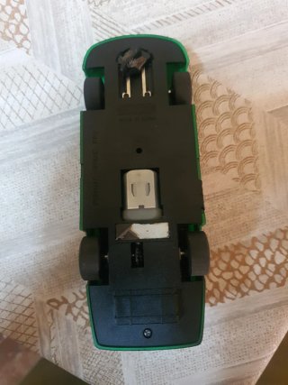 Coche Scalextric NASCAR 18 Interstate Batteries