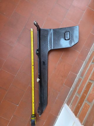 Faldón BMW 2 Series M2 G87 Trasera Izquierda