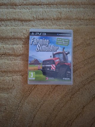 Juego PS3 Farming Simulator