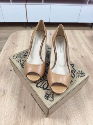 Zapatos de piel Mauro Monetti Talla 39