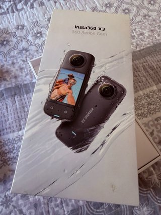 Insta360 X3 Cámara de Acción 360 -No Negociable-