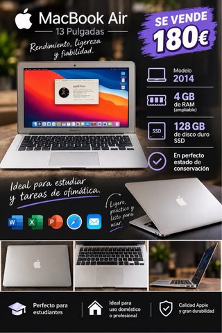 MacBook Air 13 Pulgadas