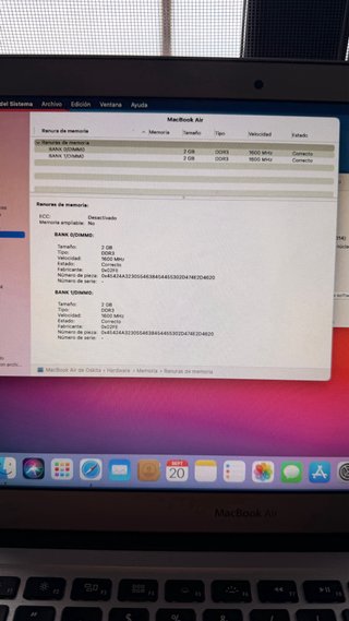 MacBook Air 13 Pulgadas