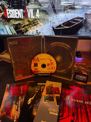 Resident Evil 4 Edizione Limitata PS2