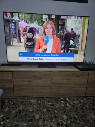 TV Samsung 55 Negra