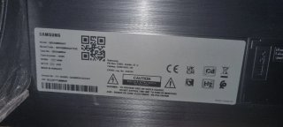TV Samsung 55 Negra
