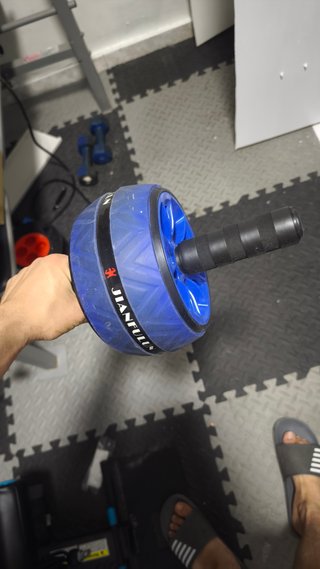 Rueda Abdominal JIANFULUN Azul