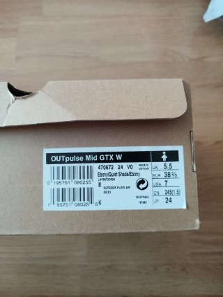 Botas Salomon Outpulse Mid GTX W