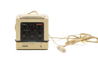 Radio despertador Philips vintage digital