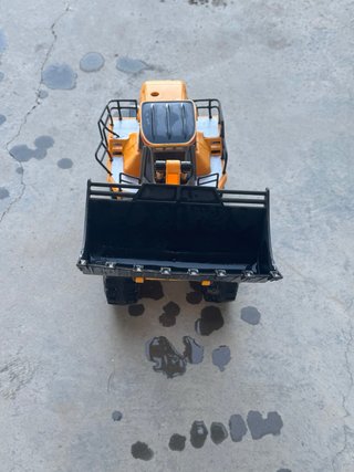 Tractor de Juguete Naranja