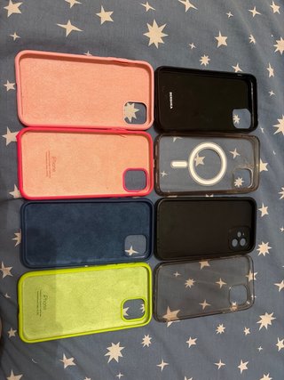 Pack 8 Fundas Móvil iphone11 precionegociable
