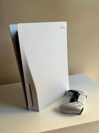 Consola PS5 + Mando DualSense Blanco