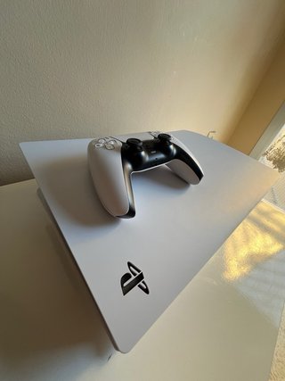 Consola PS5 + Mando DualSense Blanco