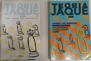 Ajedrez. Revistas de Teoría. Jaque Teoria