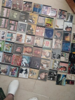 Lote CDs Música Variada Clásica Jazz Pop