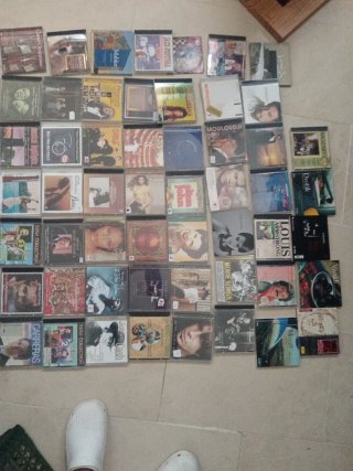 Lote CDs Música Variada Clásica Jazz Pop
