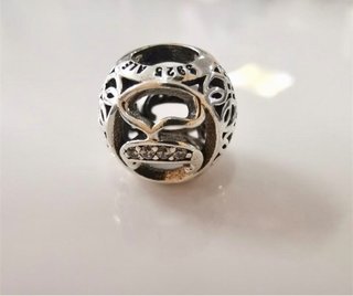 Charm Pandora Letra K