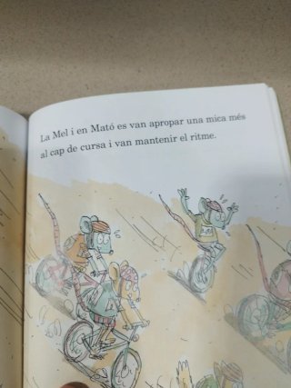 Mel i Mató a la cursa