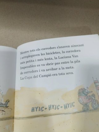 Mel i Mató a la cursa
