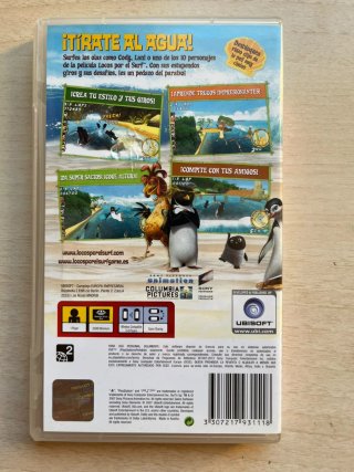 PSP Locos por el Surf