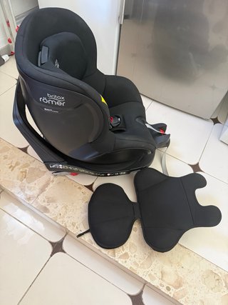 Silla coche Britax Römer Dual fix ISize giratoria