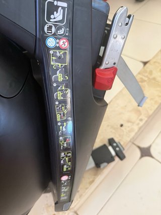 Silla coche Britax Römer Dual fix ISize giratoria