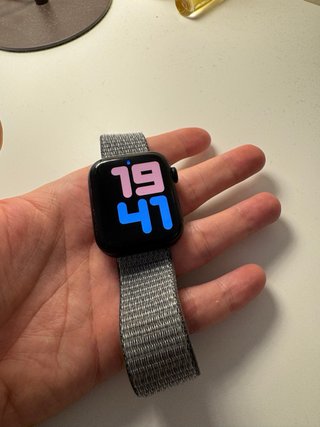 Apple Watch SE 2ª Gen 44mm Negro/Gris