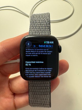 Apple Watch SE 2ª Gen 44mm Negro/Gris
