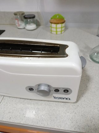 Tostador blanco