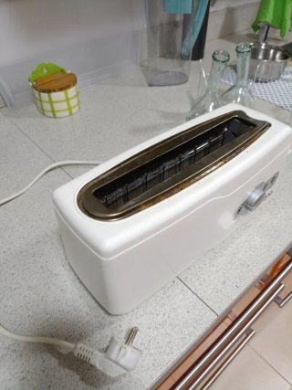 Tostador blanco