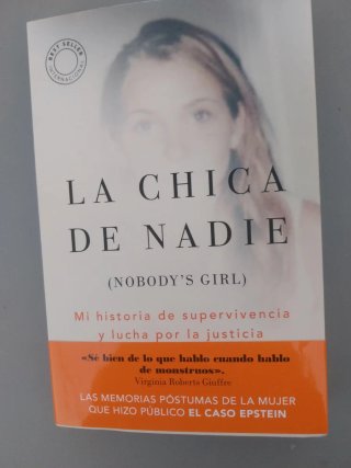 La chica de nadie: Mi historia de supervivencia...