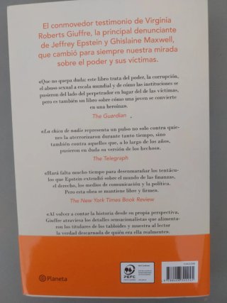 La chica de nadie: Mi historia de supervivencia...
