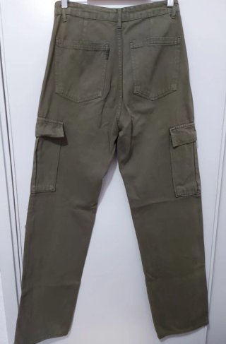 Ropa Pantalones cargo verde oliva