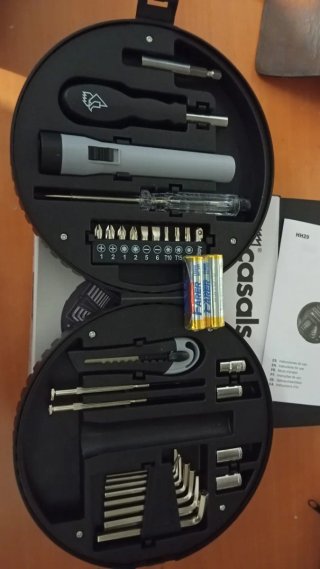 Caja de herramientas Casals HH29
