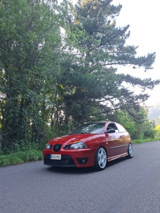SEAT Ibiza 2006 cupra
