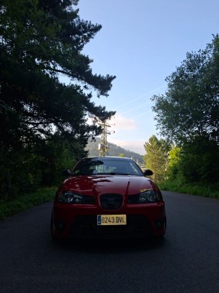 SEAT Ibiza 2006 cupra