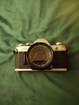 Canon AE-1 Cámara Analógica