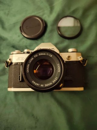 Canon AE-1 Cámara Analógica