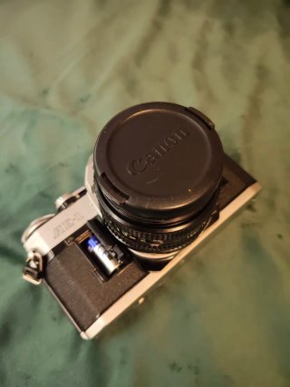 Canon AE-1 Cámara Analógica