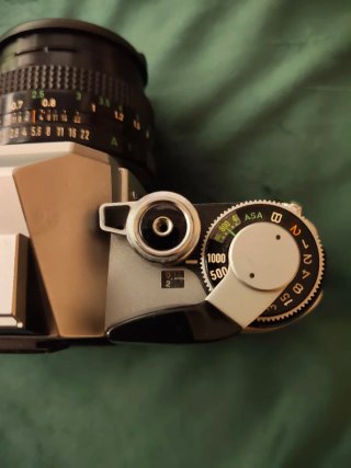 Canon AE-1 Cámara Analógica