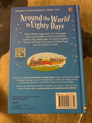 Around the World in Eighty Days