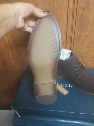 Stivali in pelle da uomo