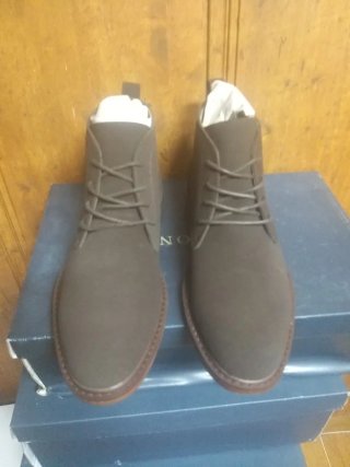 Stivali in pelle da uomo
