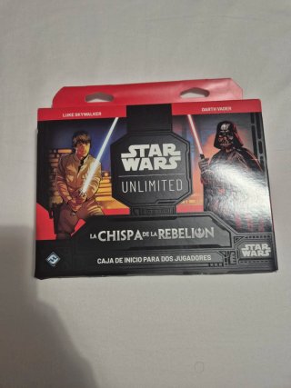 Star Wars Unlimited: La Chispa de la Rebelión