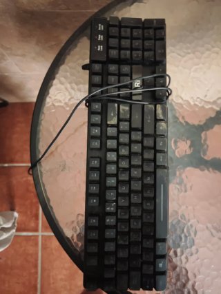 Teclado Rii Negro