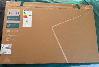 Philips 43” 4K UHD Smart TV Serie 7000