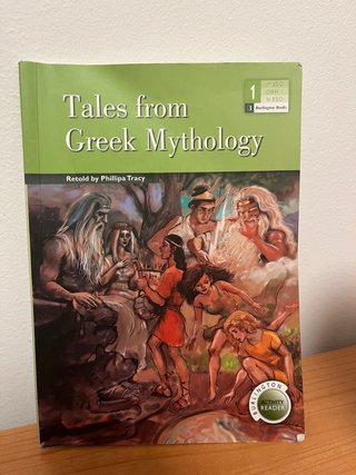 Tales from Greek Mythology